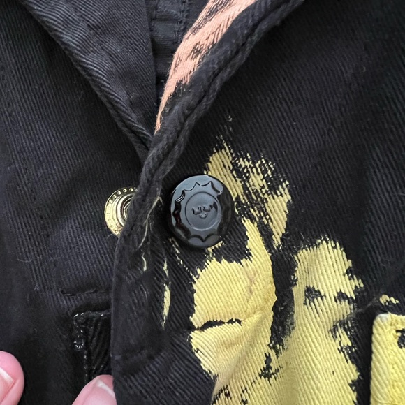 Big Bud Press 5 Year Anniversary Paint Swatch Jumpsuit Size S - Picture 5 of 5